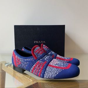 Prada Jacquard loafers for men